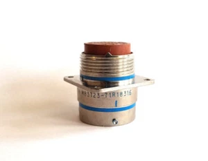 M83723/71R18316 CONN RCPT FEMALE 31-POS MIL-SPEC Circular Connector by DEUTSCH - Picture 1 of 4
