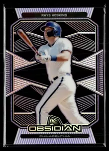 OSSIDIANA VIOLA 2020 /99 RHYS HOSKINS PHILLIES - Foto 1 di 1