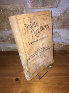 Chants populaires des Franco-Américains Union St-Jean-Baptiste d'Amérique - Foto 1 di 4