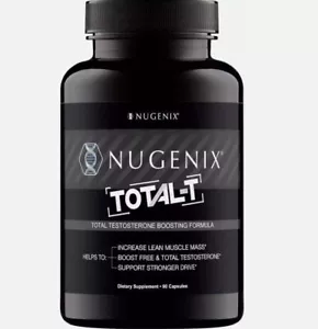 Nugenix Total-T Testosterone Booster 90 Capsules Free ship Exp-26 - Picture 1 of 5