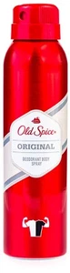 Old Spice Original 150ml Deodorant Body Spray - Foto 1 di 1