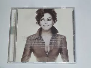 JANET JACKSON DESIGN OF A DECADE 1986-1996 UK CD ALBUM, NEAR MINT COND (1995) - Picture 1 of 1