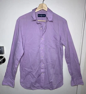 RALPH LAUREN Purple Collared Shirt Size S #23544 - Picture 1 of 4
