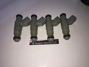4 INYECTORES DE COMBUSTIBLE BOSCH RFEMANUFACTURADOS 0280155976 CHRYSLER DODGE 2.0L 2.4L L4 - Imagen 1 de 6