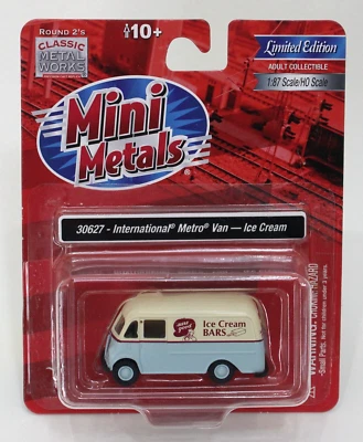 CMW Mini Metals 30627 1:87 HO International Metro Ice Cream Van Ltd Ed MOC 2022 - Image 1 of 2