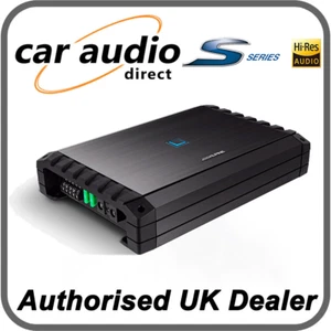 Alpine S-Serie S2-A55V 5-Kanal Klasse D Auto Lautsprecher und Subwoofer Verstärker - Bild 1 von 5