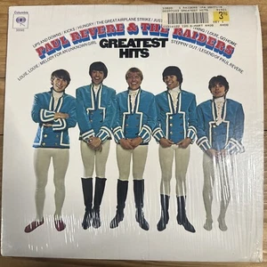 Paul Rever & The Raiders - Greatest Hits Vinyl LP C 35593 Columbia VG+ Shrink - Imagen 1 de 8