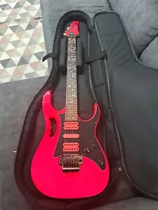 chitarra elettrica Ibanez Jem Jr Rosa - Foto 1 di 4