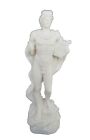Apollo statue ancient Greek God of sun and poetry active sculpture