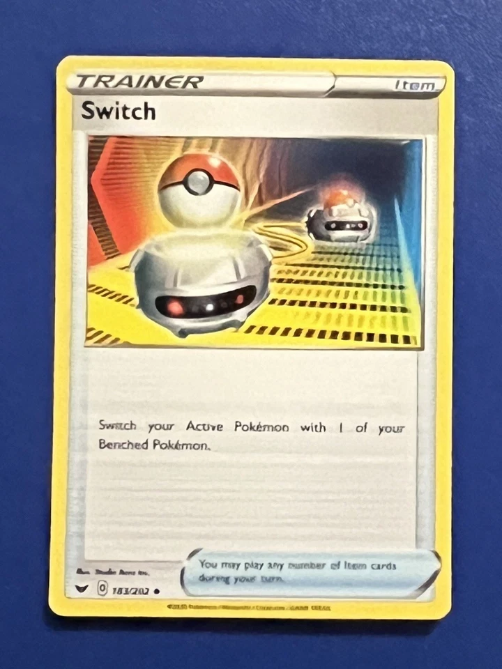 Pokémon TCG Switch Battle Academy 2022 183/202 Regular Uncommon - Image 1 of 1