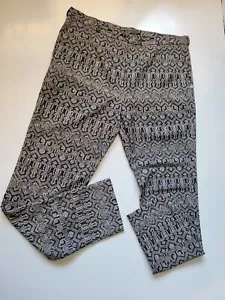 Scotch and Soda Mason Scotch La Femme Selon Marie Aztec Hippie Pants Size 2 - Picture 1 of 10