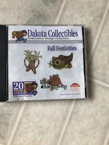 Dakota Collectibles 20 Stickmotive Herbstfeste CD 970243 - Bild 1 von 3