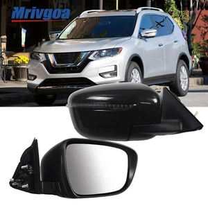 Pair Side Mirrors with Turn Signal Power Heated for NISSAN ROGUE 2017-2020 - Bild 1 von 8