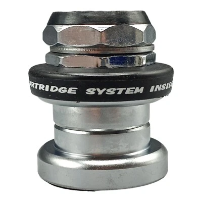 Bicycle Head Set 1 1/8 " Inches Steer Tube Screwed Quill with Thread 25,6 MM - Image 1 of 4