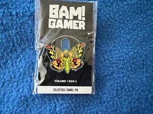 Marge Simpson BAM BOX GAMER Collectible Pin  Limited 1 of 99 COLOR BUTTERFLY - Picture 1 of 2