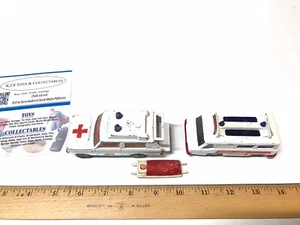 2 Vintage Corgi Ambulances Range Rover 482 & Accident Ambulance - Picture 1 of 8