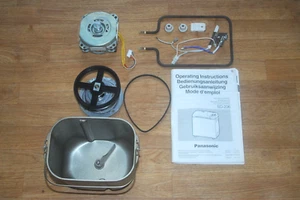 PANASONIC BREAD MAKER SD206 FOR INDIVIDUAL PARTS;SEE DESCRIPTION SECTION - Picture 1 of 2