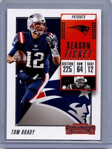 TOM BRADY 2018 PANINI CONTENDERS #36 - Bild 1 von 2