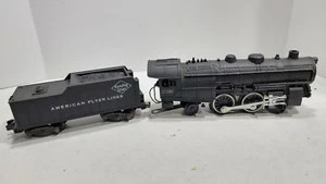 AMERICAN FLYER S SCALE #21160 READING LINES 4-4-2 STEAM LOCOMOTIVE UNTESTED - Picture 1 of 8