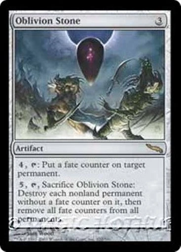 MTG - OBLIVION STONE - Mirrodin (R) - Image 1 of 1