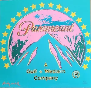 SPECIAL SALE! ANDY WARHOL Litho by CMOA Paramount Plate Signed Pencil Numbered - Picture 1 of 5