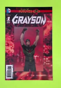 Grayson Futures End #1b One-Shot 2014 DC Comics Variant High Grade A65-123 - Picture 1 of 2