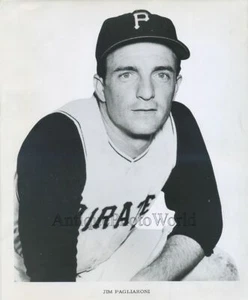 Jim Pagliaroni Pittsuburgh Pirates baseball 1969 photo - Picture 1 of 1