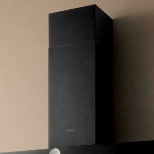 P934 Elica Alpha BLK Genuine Two Pcs Chimney Sections Extension Spare - Picture 1 of 7