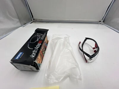 CANTIDAD 3 gafas de seguridad Honeywell North T5900LTKHS Adaptec, transparentes con Hydroshield Foto 1 de 4