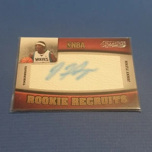 2009-10 Timeless Treasures Jonny Flynn Auto Leather Rookie #ed/299 - Minnesota - Picture 1 of 1