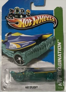 Hot Wheels #73 HW Imagination-Surf Patrol 2013 Mad Splash azul/verde variación - Imagen 1 de 5
