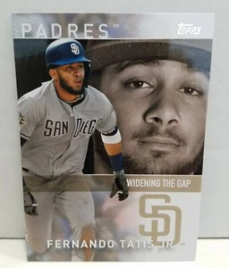 2020 Topps Series 2 Fernando Tatis Jr San Diego Padres  FTH-21 - Picture 1 of 2