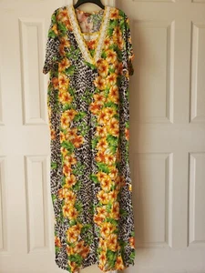 Dubai Abaya Damen muslimisches Maxikleid islamischer Kaftan marokkanisches Kleid Jilbab Kaftan - Bild 1 von 4