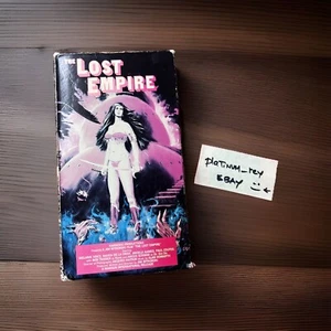 The Lost Empire VHS VCR Video Tape Used Melanie Vincz Lightning RARE - Picture 1 of 4
