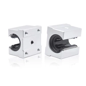 SBR12UU SBR16UU SBR25UU SBR30UU SBR40UU SBR50U Blocco scorrevole cuscinetto lineare aperto - Foto 1 di 6