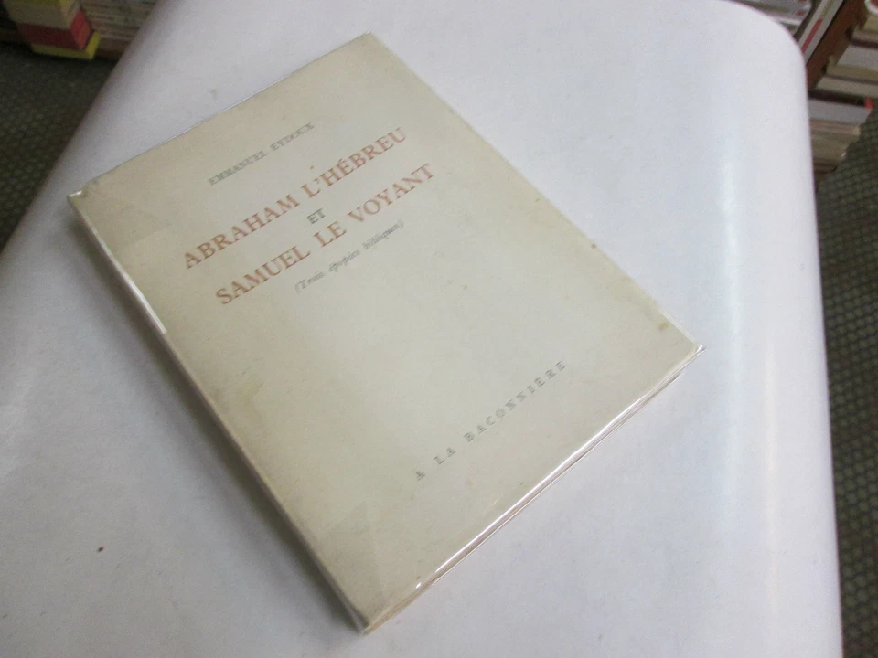 Abraham DE Hebreo Y Samuel El LED - Tres Epopeyas Bíblico - Imagen 1 de 1