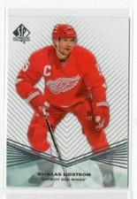 Nicklas Lidstrom 11-12 Upper Deck SP Authentic BaseCommon #142 Detroit Red Wings