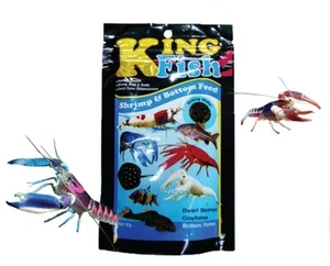 King Fish Crayfishes Tropical Dwarf Shrimp Bottom Food Flake Fishes Aquarium 60g - Picture 1 of 14