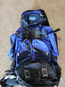 Vintage L.L.Bean Top Load Internal Frame Backpack Camping Hiking (LLB #OP751) - Picture 1 of 24