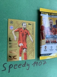Topps Match Attax Champions League 24/25 Gold Edge Edition Kane München #GE6 - Picture 1 of 1
