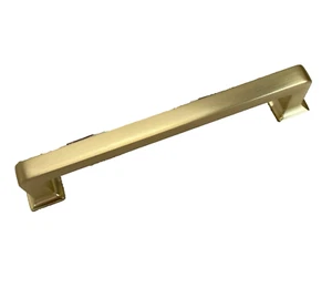 JUEGO DE 10 tiradores de puerta de cajón de gabinete dorado 5" agujero centro AMERDECO - NUEVO - Imagen 1 de 17