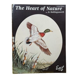 Das Herz der Natur von Jo Hollingsworth limitierte Auflage dekorative Malerei - Bild 1 von 2