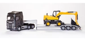 Emek 30603 - Scania CS LOW Loader Truck Excavator - Tieflader Bagger - 1:25 - Bild 1 von 4
