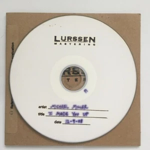 DAVID MICHAEL MILLER  - I Made You Up - Master CD Pre-Release Audio Reference  - Picture 1 of 5