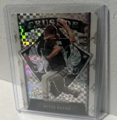 2022 Panini Chronicles Reiss Knehr Crusade Building Blocks RC Rookie Card - Image 1 of 2