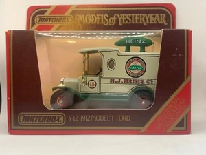 Matchbox Yesteryear  1912 Ford Model 'T'  Van (England) - Picture 1 of 2