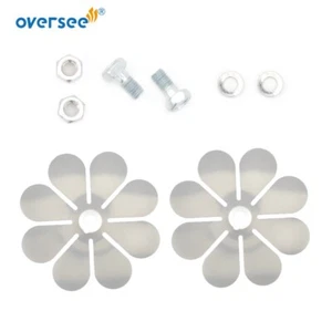 Reed Valve Plaste Set For 2T 25HP 30HP YAMAHA Outboard Motor Block 689-W0004 - Picture 1 of 3