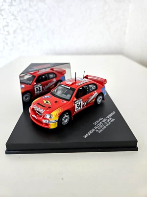 Vitesse 1.43 Raro SKM183 Hyundai Accent WRC "Winfield" Finlandia Rally 2000 Invitado Foto 1 de 4