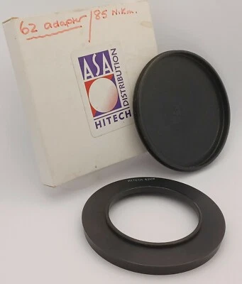 Hitech HTSTA62 62mm adapter ring for 100mm holders, including box & Lens Cap - Image 1 of 4