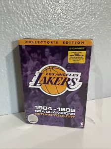 Los Angeles Lakers 1985 Champions: Return to Glory (DVD, 2007, 7-Disc Set) - Picture 1 of 6